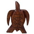 Hawaiian Store Hand Carved Wood Honu Turtle 5 Inch