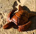 Hawaiian Store Hand Carved Wood Honu Turtle 5 Inch