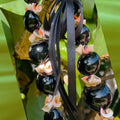da Hawaiian Store Kukui Nut Necklace Lei with Shell Inserts