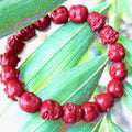 da Hawaiian Store Happy Buddha Resin Stretch Bracelet