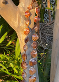 da Hawaiian Store Genuine Brown Clamshell Shell Lei Necklace
