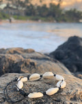 Cowrie Shell Bracelet at Wailea Beach
