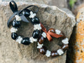 da Hawaiian Store Kukui and Mongo Shell Stretch Bracelet (Choose color)