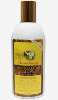 Hawaiian Bungalow Glow Organic Coconut Butter Body Lotion (Choice of 5 Scents)