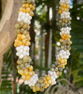 da Hawaiian Store Mongo Shell Lei Necklace (Choose Color & Length)