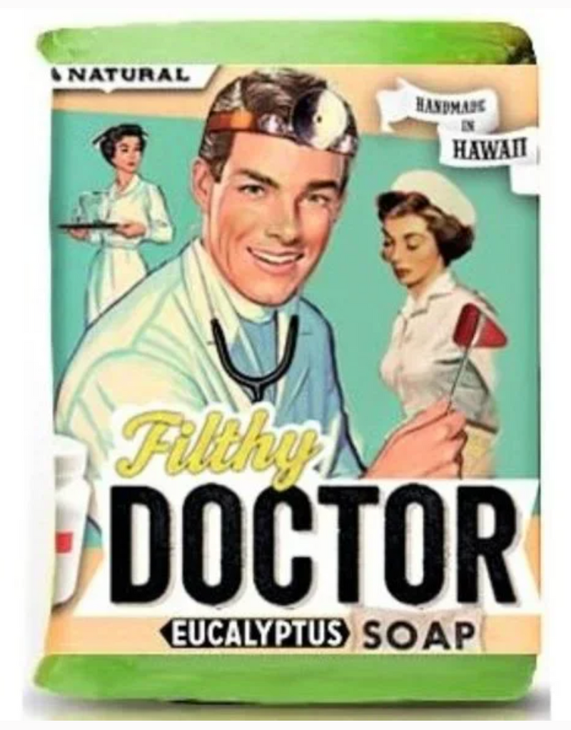 Filthy Farmgirl Male Doctor Eucalyptus Soap