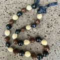 da Hawaiian Store Kukui Nut Lei Necklace (Choose Color)