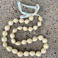 da Hawaiian Store Kukui Nut Lei Necklace (Choose Color)