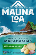 Mauna Loa Hawaiian Roasted Macadamia Nuts 8 Ounce (Choose Flavor)